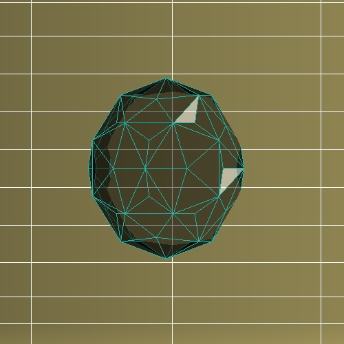 Creation of Crown: Step 5